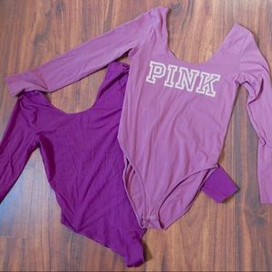 ❌❌SOLD❌❌Bodysuit bundle - Victoria Secret PINK